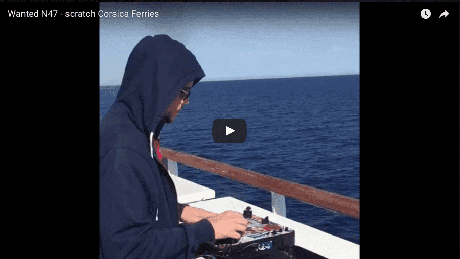 Freestyle Scratch Corsica Ferry