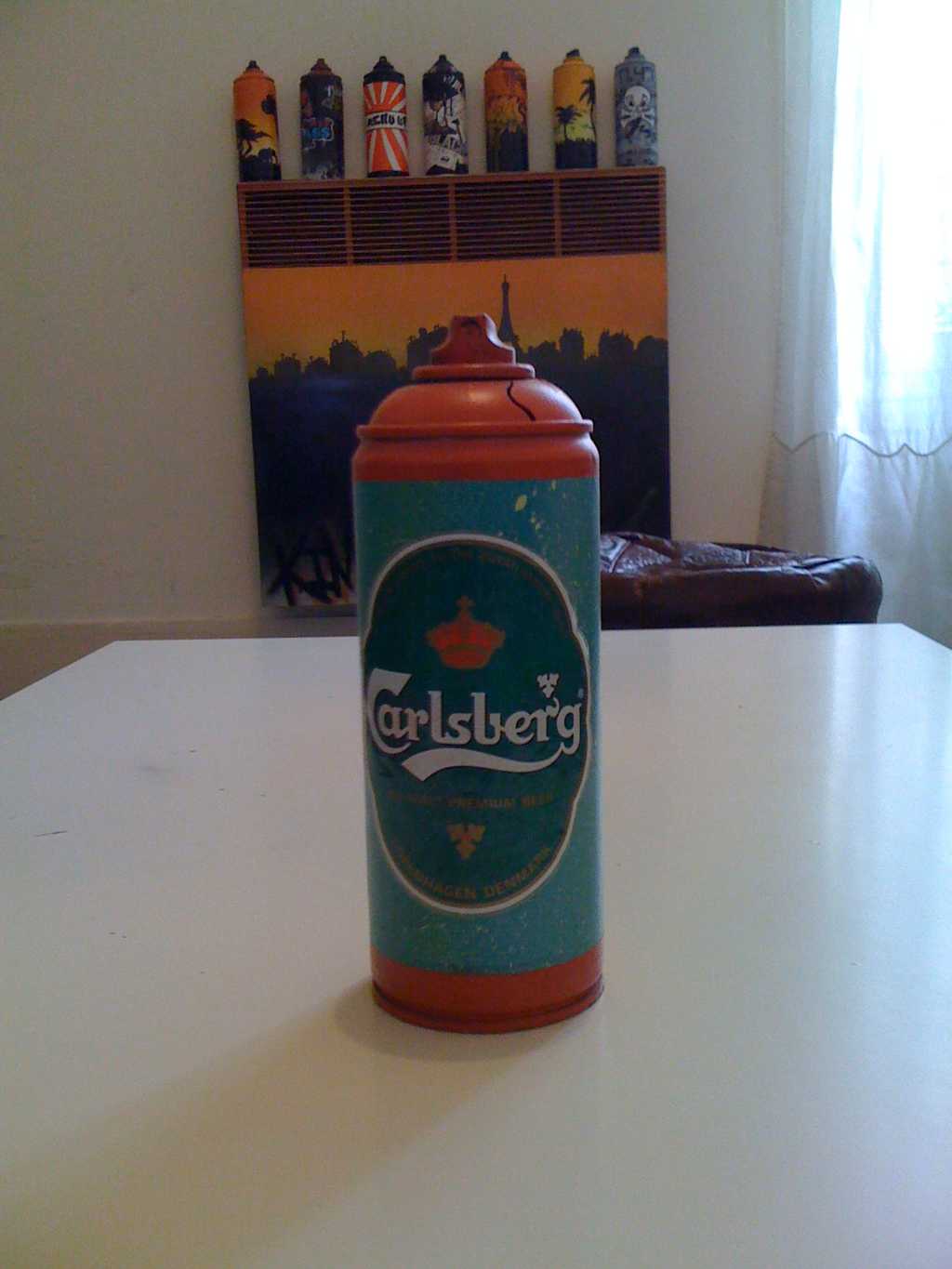 Spray Carlsberg