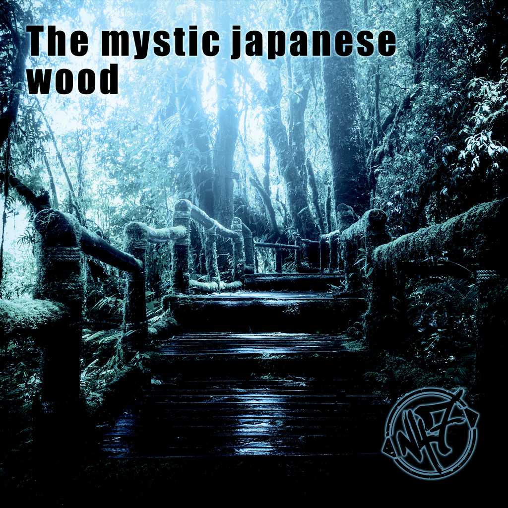 The mystic japanese wood
