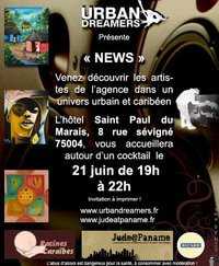 Vernissage NEWS - URBAN DREAMERS